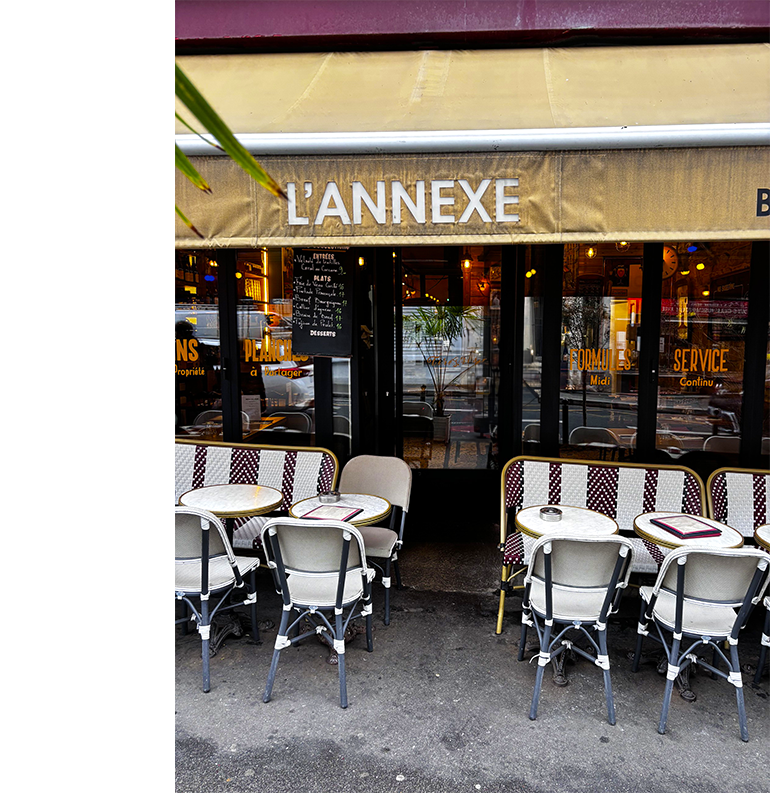 L Annexe - restaurant Paris